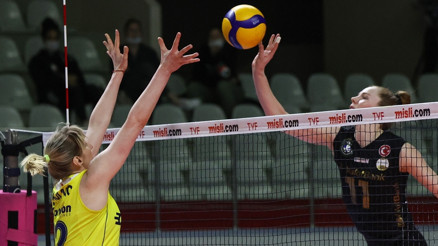 Misli.com Sultanlar Ligi final serisinde ikinci maç yarın