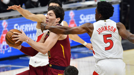 NBAde gecenin sonuçları: Cedi Osmanın 15 sayısı Clevelanda yetmedi