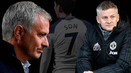 Tottenham - Manchester United maçından sonra ortalık karıştı Solskjaerden Sona, Mourinhodan Solskjaere sert sözler ve ırkçı saldırı...