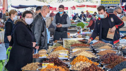 Ramazan öncesi pazarlarda hareketlilik