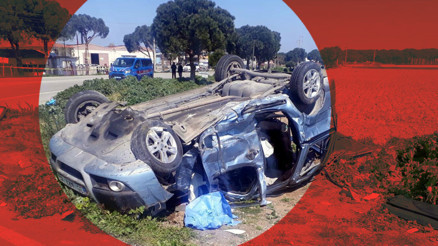 İzmirde feci kaza 3 kişi hayatını kaybetti