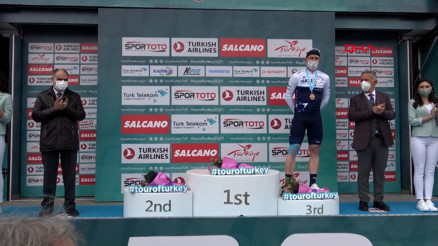 Türkiye Bisiklet Turu Konya etabının ikinci ayağını Mark Cavendish kazandı