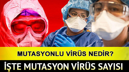 Varyant ne demek Mutasyon koronavirüs vaka sayısı ne kadar Sağlık Bakanı Fahrettin Koca açıkladı