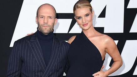 Jason Statham vev eşi  Rosie Huntington Whiteley Türkiye’ye aşık oldu