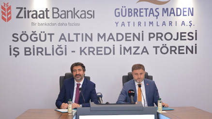 Dev projeye Ziraatten kredi Dev projeye Ziraatten kredi