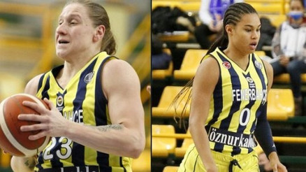 Fenerbahçe Öznur Kablodan 2 oyuncu Kadınlar Avrupa Liginde sezonun en iyileri arasında