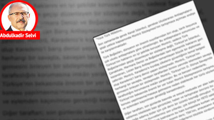 Bildirideki kritik isimler belli oldu