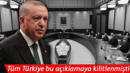 Son dakika haberi: Kabine toplantısı sonrası alınan kararlar Kısmi kapanma, şehirler arası seyahat yasağı ve uzaktan eğitim