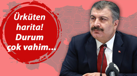 Son dakika haberi: Bakan Koca açıkladı İşte illere göre haftalık vaka tablosu