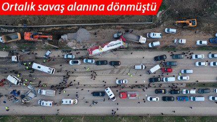 Bursadaki katliam gibi TIR kazasının nedeni belli oldu Detaylar ortaya çıktı