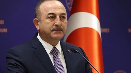Bakan Çavuşoğlu, IKBY Başbakanı Barzani ile görüştü
