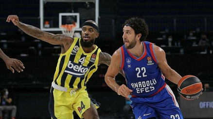 Basketbol Süper Liginde 29. haftayı Fenerbahçe Beko-Anadolu Efes maçıyla açıyoruz