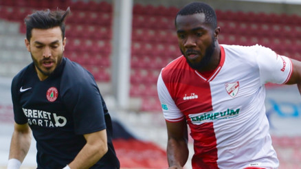 TFF 1. Lig: Beypiliç Boluspor 1-4 Bereket Sigorta Ümraniyespor