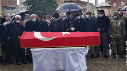 Şehit Uzman Çavuş Hacı Halil Kızılay, Malatyada son yolculuğuna uğurlandı