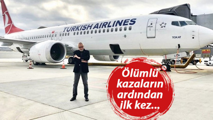 Boeing 737 MAX ile uçtum Boeing 737 MAX ile uçtum