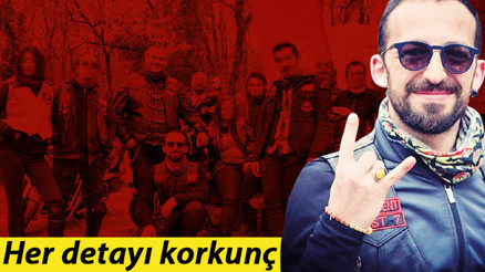 Motosikletli katil çeteye ceza yağdı