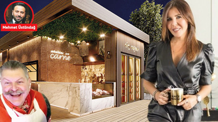 Deli Kasap’ın yeni restoranına Türk dokunuşu