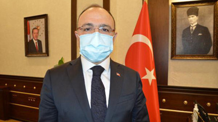 Çok yüksek riskli Elazığda validen kurallara uyalım çağrısı
