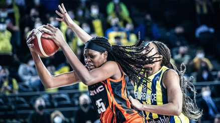 Fenerbahçe Öznur Kablo - UMMC Ekaterinburg: 84-88