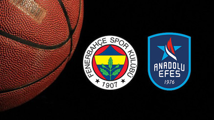 Fenerbahçe Beko - Anadolu Efes maçı ne zamana ertelendi Fenerbahçe - Anadolu Efes maçında koronavirüs şoku