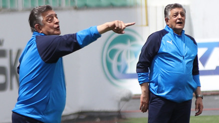 Denizlispor-Erzurumspor maçında Rodallegadan 40 metreden gol Yılmaz Vuralın tepkisi...