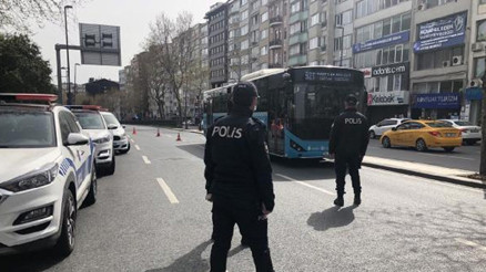 Şişlide koronavirüs denetimi