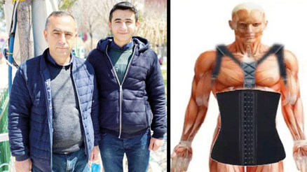 Babası için icat çıkardı