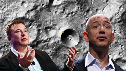 NASAnın Aya astronot indirecek uzay aracını SpaceX yapacak
