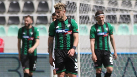 Denizlispor’un kümede kalma şansı iyice azaldı