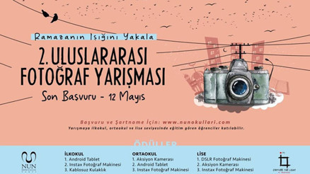 Ramazanın ışığını yakalayın
