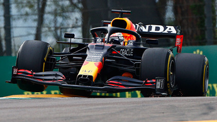 F1 Emilia-Romagna Grand Prixsinde zafer Verstappenin