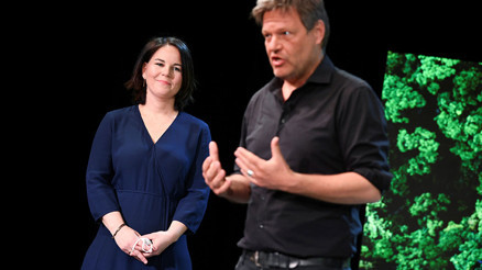 Yeşiller’in başbakan adayı Annalena Baerbock