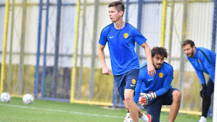 Ankaragücüne Borvenden kötü haber 8 hafta forma giyemeyecek