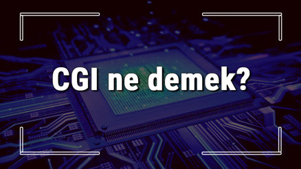 CGI ne demek CGI anlamı ve CGI açılımı nedir