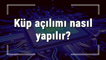 Küp açılımı nasıl yapılır Tam küp açılımı formülü konu anlatımı, örnek sorular ve cevapları Küp açılımı nasıl yapılır Tam küp açılımı formülü konu anlatımı, örnek sorular ve cevapları