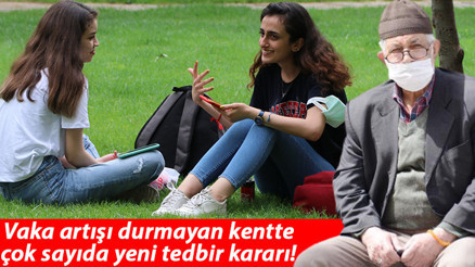 Son dakika... Vaka artışı durmayan Erzincanda çok sayıda yeni koronavirüs tedbirleri devrede..