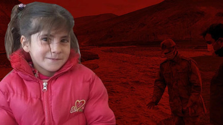 Ağrıda kaybolan minik İpekten kahreden haber