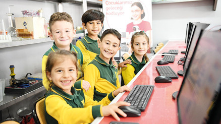 30 köy okuluna teknoloji sınıfı