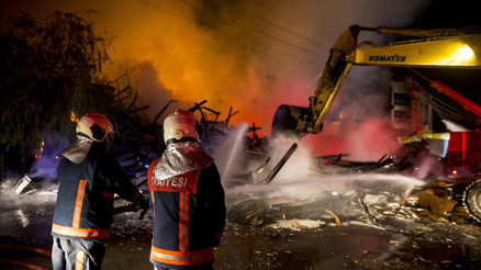 Başka canlar yanmasın