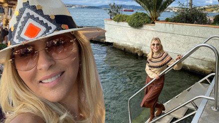Arzu Sabancı: Sakın evde sıkıldık demeyin
