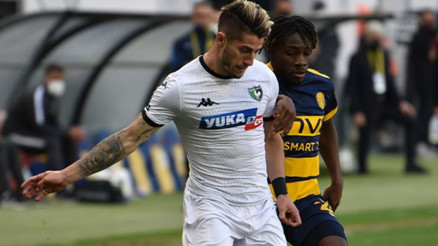 Ankaragücü 1-1 Denizlispor (Maç özeti ve golleri)