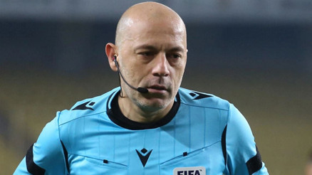 Son dakika: Cüneyt Çakır, EURO 2020de görev alacak