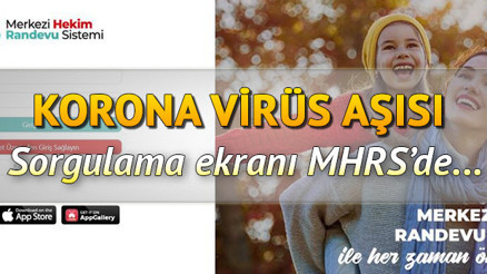 55 yaş üstü ne zaman aşı olacak MHRS ve e Nabız ekranı ile korona virüs aşı randevu ekranı