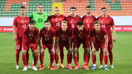 Ümit Milli Futbol Takımımızın Euro 2023 elemeleri fikstüründe değişiklik