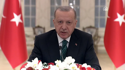 Son dakika... Cumhurbaşkanı Erdoğan, İklim Liderler Zirvesinde konuştu