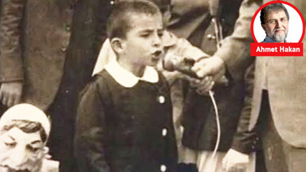 Bir zamanlar ben de 23 Nisan çocuğuydum