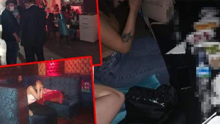 Aralarında temaslılar da vardı Korona eğlencesi