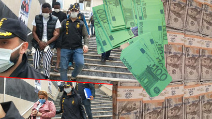 Beşiktaşta Afrikalı çete yakayı ele verdi Lüks otelde inanılmaz dolandırıcılık