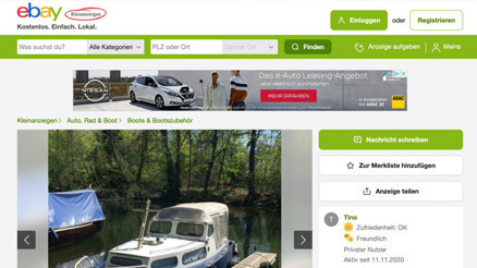 Bu kadarına da pes Tekne ilanında küfürlü ırkçılık