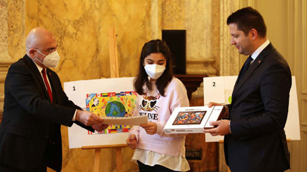 Avrupa’da 23 Nisan coşkusu